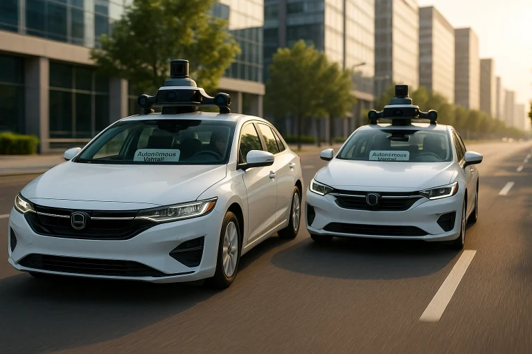 Autonomā braukšana 2025: Kā pašvadāmie auto maina ikdienas mobilitāti