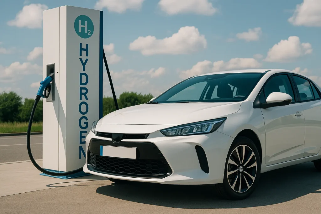 Zaļā jauda: Kā ūdeņraža dzinēji kļūst par nākotnes alternatīvu elektromobiļiem